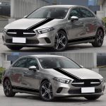 Modifizierter dekorativer Autoaufkleber mit Linienmuster D-930, D-930 – Bild 5