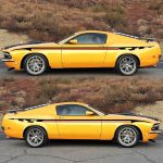 2 Teile/satz D-934 Taille Muster Auto Modifizierte Dekorative Aufkleber – Bild 6