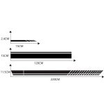 D-936 Streifenmuster Auto modifizierter dekorativer Aufkleber, D-936 – Bild 3