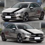 D-936 Streifenmuster Auto modifizierter dekorativer Aufkleber, D-936 – Bild 5