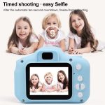 X2S 2,0-Zoll-LCD-Bildschirm Mini-Kinderkamera Digitalkamera, HD Dual camera – Bild 6