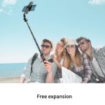 L12D Bluetooth-Fernbedienung Abnehmbarer Fülllicht-Stativ Selfie-Stick-Telefonhalter – Bild 4