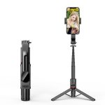 L12 Bluetooth Fernbedienung Stativ Selfie Stick Handyhalter
