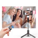 L13D Bluetooth-Fernbedienung Abnehmbarer Fülllicht-Stativ Selfie-Stick-Telefonhalter – Bild 4