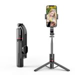 L13 Bluetooth Fernbedienung Stativ Selfie Stick Handyhalter