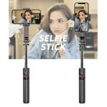 L13 Bluetooth Fernbedienung Stativ Selfie Stick Handyhalter – Bild 6