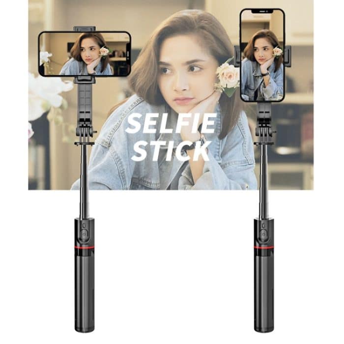 L13 Bluetooth Fernbedienung Stativ Selfie Stick Handyhalter – Bild 6
