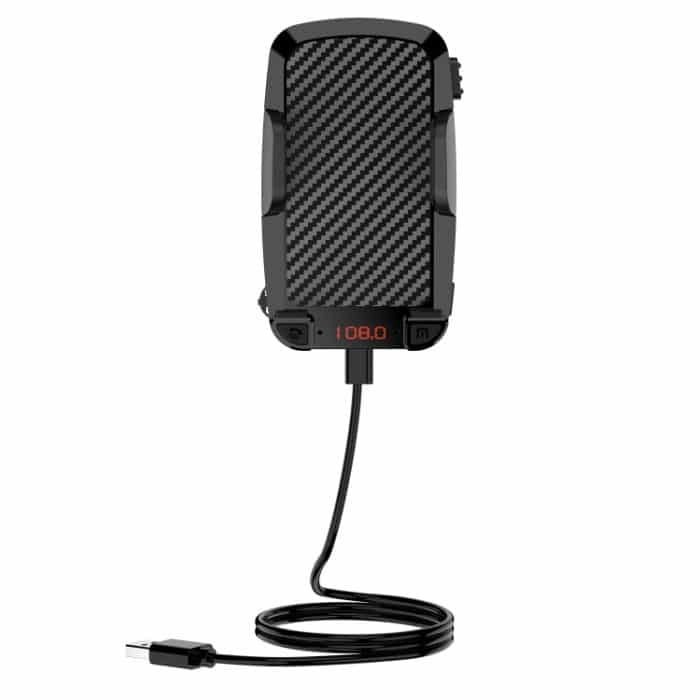 C1 Auto Bluetooth 5.0 MP3 Player FM Sender Air Outlet Handyhalter – Bild 1