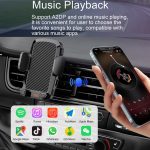C1 Auto Bluetooth 5.0 MP3 Player FM Sender Air Outlet Handyhalter – Bild 4