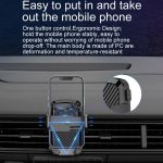 C1 Auto Bluetooth 5.0 MP3 Player FM Sender Air Outlet Handyhalter – Bild 10