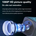 AS02 Home Security Infrarot Nachtsicht Wireless Voice Intercom Kleine Kamera – Bild 3