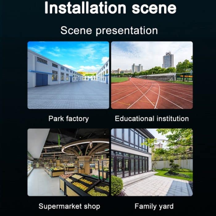 AS02 Home Security Infrarot Nachtsicht Wireless Voice Intercom Kleine Kamera – Bild 8