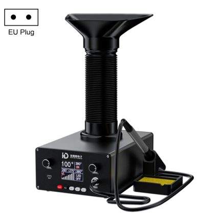 D-201 2 in 1 Intelligenter Konstanttemperatur-Lötkolben mit Lötrauchabsorber-Werkzeug,, US Plug, UK Plug, AU Plug, EU Plug