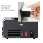 D-201 2 in 1 Intelligenter Konstanttemperatur-Lötkolben mit Lötrauchabsorber-Werkzeug,, US Plug, UK Plug, AU Plug, EU Plug – Bild 5