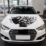 D-956 Modifizierter dekorativer Autoaufkleber mit Schmetterlingsmädchenmuster, D-956 – Bild 4