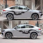 2 Teile/satz D-965 Drachen Muster Auto Modifizierte Dekorative Aufkleber, D-965 – Bild 5