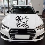 D-967 Wolf Tribe Muster Auto modifizierter dekorativer Aufkleber, D-967 – Bild 5