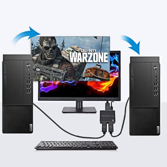 P80 8K Ultra HD DP1.4 Bidirektionaler Schalter – Bild 3