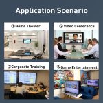 P80 8K Ultra HD DP1.4 Bidirektionaler Schalter – Bild 7