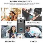 M3 720P Smart WIFI Ultra Low Power Video Visuelle Türklingel mit Ding Dong Version, EU Plug, UK Plug, AU Plug – Bild 13