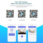 M3 720P Smart WIFI Ultra Low Power Video Visuelle Türklingel mit Ding Dong Version, EU Plug, UK Plug, AU Plug – Bild 14