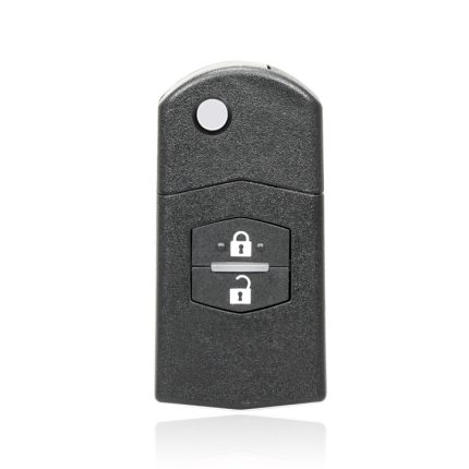 Autoschlüsselhülle für Mazda, 2+1 Button with Letter, 2-button, 3-button