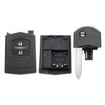 Autoschlüsselhülle für Mazda, 2+1 Button with Letter, 2-button, 3-button – Bild 4