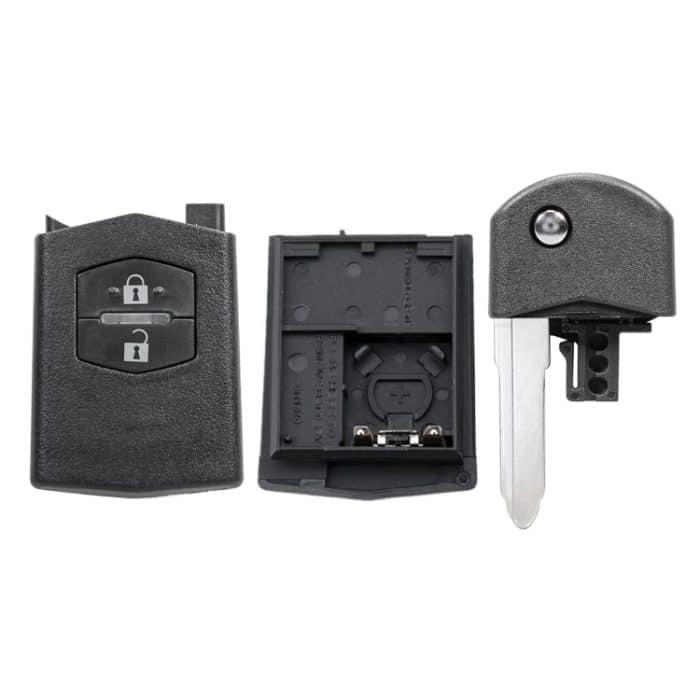 Autoschlüsselhülle für Mazda, 2+1 Button with Letter, 2-button, 3-button – Bild 4