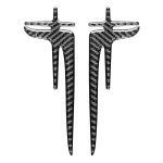 Auto-Carbon-Faser-Körper zufällige dekorative Aufkleber