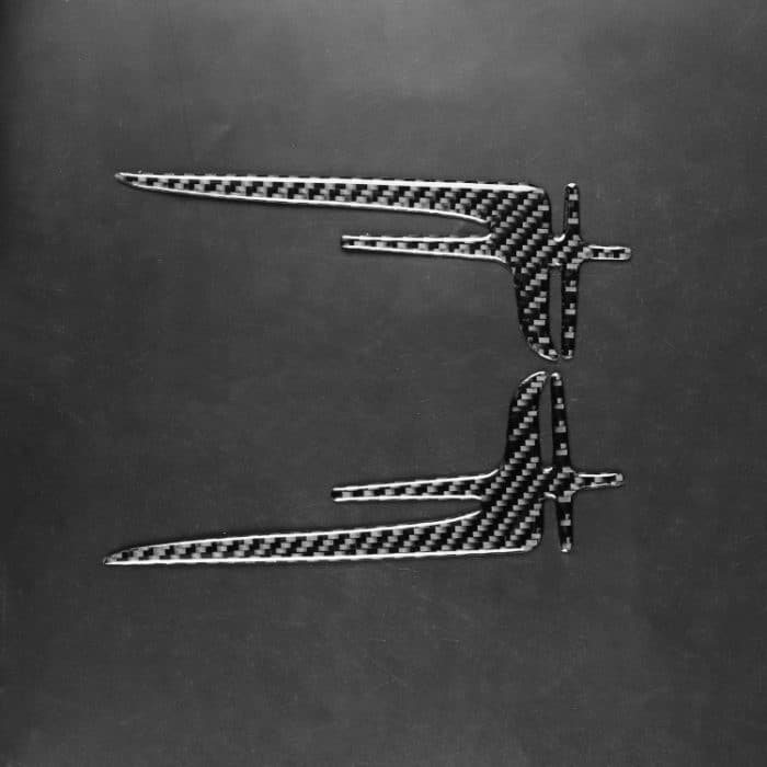 Auto-Carbon-Faser-Körper zufällige dekorative Aufkleber – Bild 3
