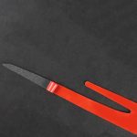 Auto-Carbon-Faser-Körper zufällige dekorative Aufkleber – Bild 4