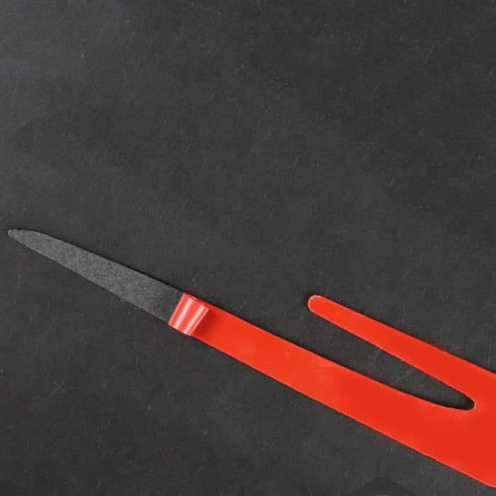 Auto-Carbon-Faser-Körper zufällige dekorative Aufkleber – Bild 4