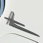 Auto-Carbon-Faser-Körper zufällige dekorative Aufkleber – Bild 5