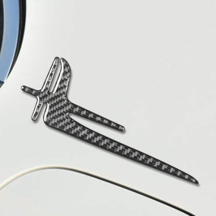 Auto-Carbon-Faser-Körper zufällige dekorative Aufkleber – Bild 5