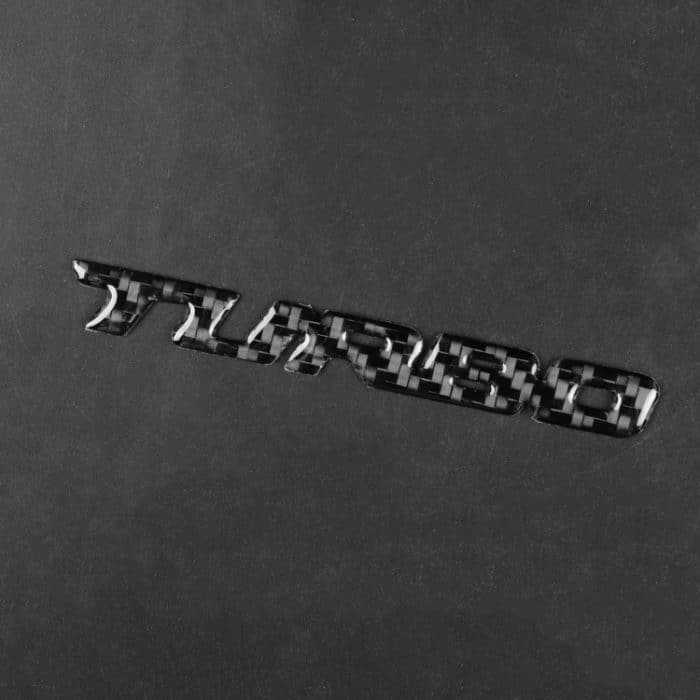 Zufällige dekorative Aufkleber für die Karbonfaser-Karosserie des Autos – Bild 3