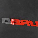 Zufällige dekorative Aufkleber für die Karbonfaser-Karosserie des Autos – Bild 4