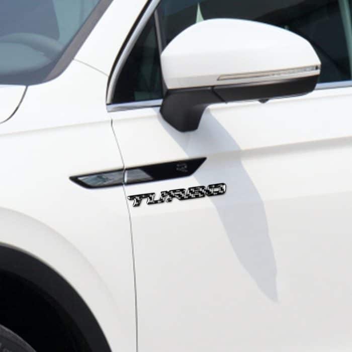 Zufällige dekorative Aufkleber für die Karbonfaser-Karosserie des Autos – Bild 5