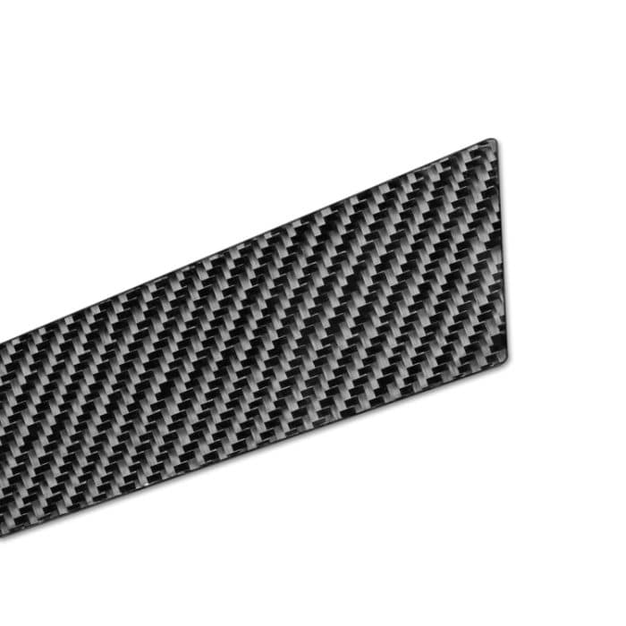 Dekorativer Aufkleber für die B-Säule aus Kohlefaser für Porsche Cayenne 2010–2017, Links- und Rechtsantrieb – Bild 3