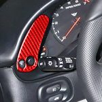 2-in-1-Carbonfaser-Seiten-Tachometeraufkleber für Chevrolet Corvette C5 1998–2004, Speedometer Sticker B – Bild 5