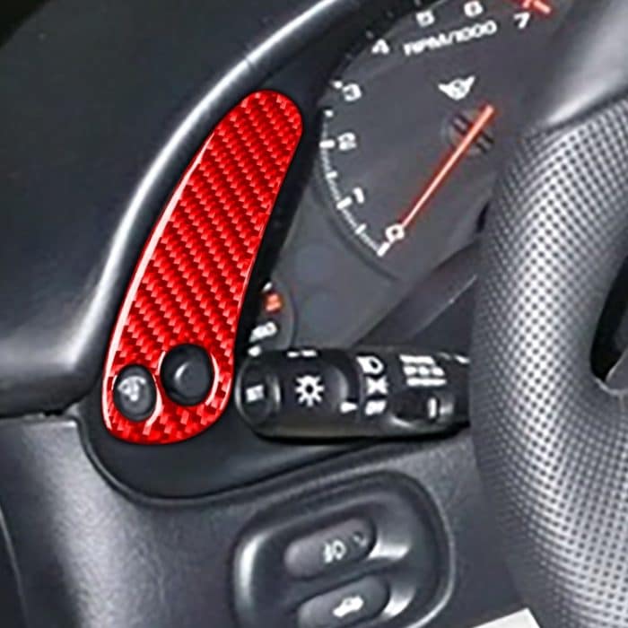 2-in-1-Carbonfaser-Seiten-Tachometeraufkleber für Chevrolet Corvette C5 1998–2004, Speedometer Sticker B – Bild 5