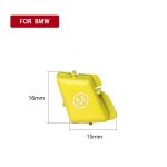 Auto Sportlenkrad M Mode Switch-Button Cover Trim für BMW 3er E90 – Bild 3