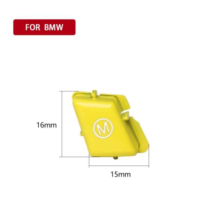 Auto Sportlenkrad M Mode Switch-Button Cover Trim für BMW 3er E90 – Bild 3