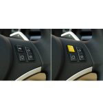 Auto Sportlenkrad M Mode Switch-Button Cover Trim für BMW 3er E90 – Bild 4