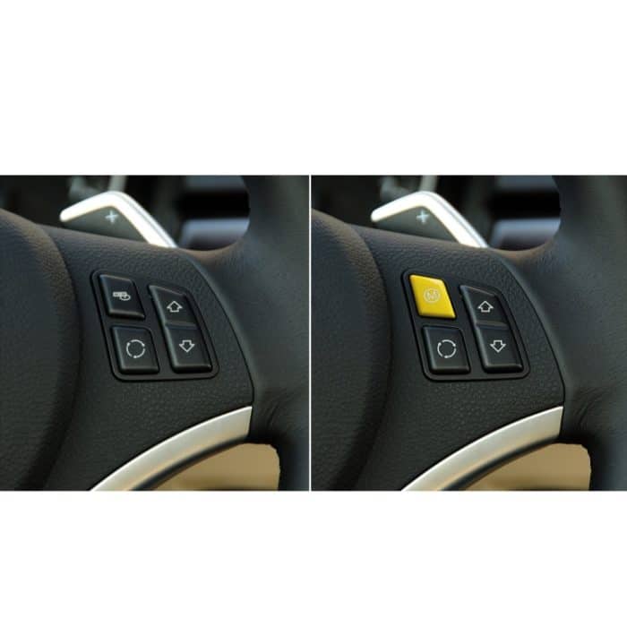 Auto Sportlenkrad M Mode Switch-Button Cover Trim für BMW 3er E90 – Bild 4