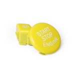 Auto Sportlenkrad M Mode Switch-Button und E Chassis Button Cover Trim für BMW 3er E90 – Bild 2