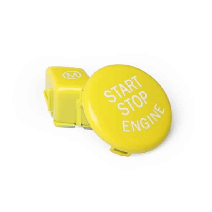 Auto Sportlenkrad M Mode Switch-Button und E Chassis Button Cover Trim für BMW 3er E90 – Bild 2