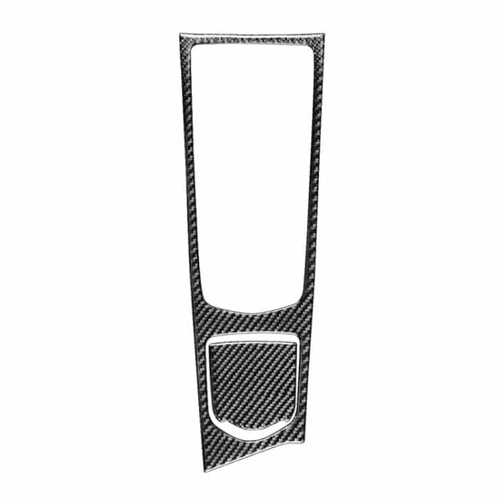 EDA003322101.jpg Auto-Carbonfaser-Zentralsteuerungs-Multimedia-Panel-dekorativer Aufkleber für Porsche Panamera 2010–2016, Central Control Multimedia Panel, Left Drive, Central Control Multimedia Panel, Right Drive – Bild 1