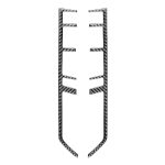 Dekorativer Aufkleber für den zentralen Steuerknopfrahmen aus Kohlefaser für Porsche Panamera 2010–2016, Links- und Rechtsantrieb