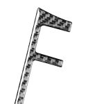 Auto Carbon Fiber Rear Row Button Frame Dekorativer Aufkleber für Porsche Panamera 2010–2016, Links- und Rechtsantrieb – Bild 3