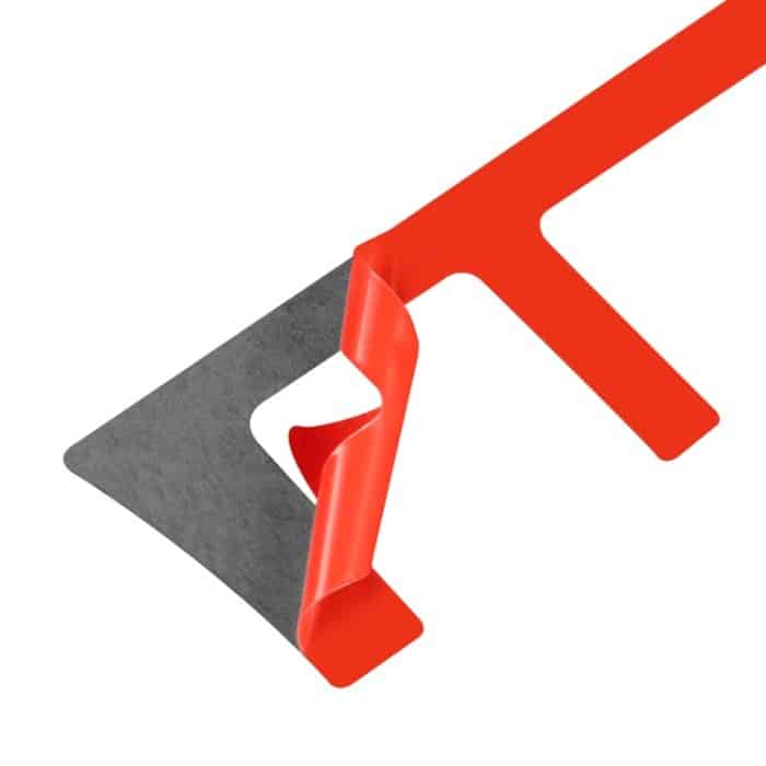 Auto Carbon Fiber Rear Row Button Frame Dekorativer Aufkleber für Porsche Panamera 2010–2016, Links- und Rechtsantrieb – Bild 4